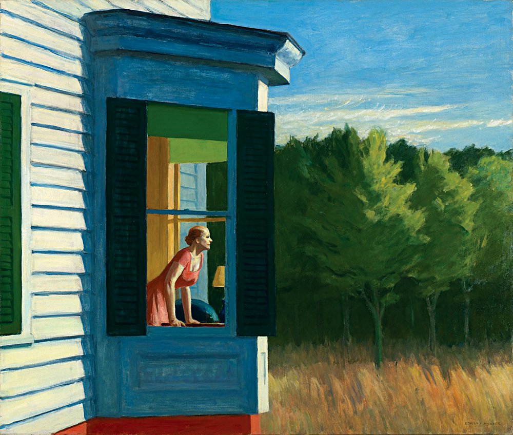 Эдвард Хоппер. «Утро на мысе Кейп-Код». 1950. Фото: Fondation Beyeler