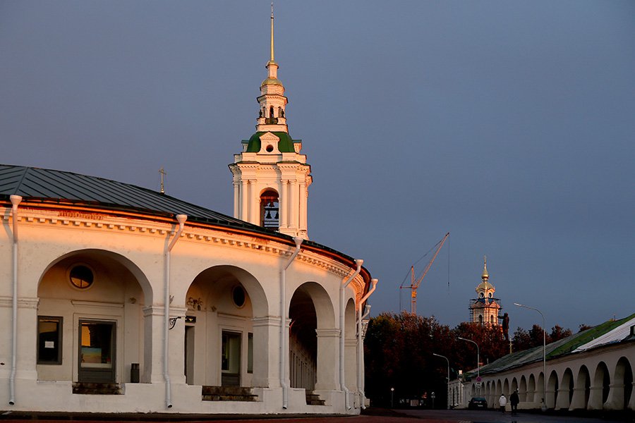 Церковь Спаса в Рядах. Фото: Владимир Смирнов/ТАСС
