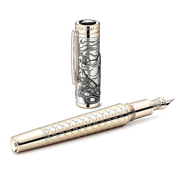 Montblanc. Ручка Pig Limited Edition 512. Фото: Montblanc