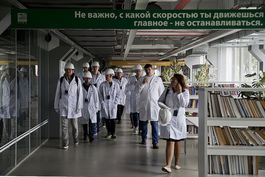 Экскурсии для участников программы Арт-резиденций