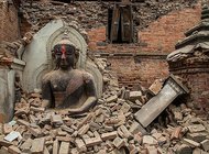 Землетрясение нанесло удар по культурному наследию Непала