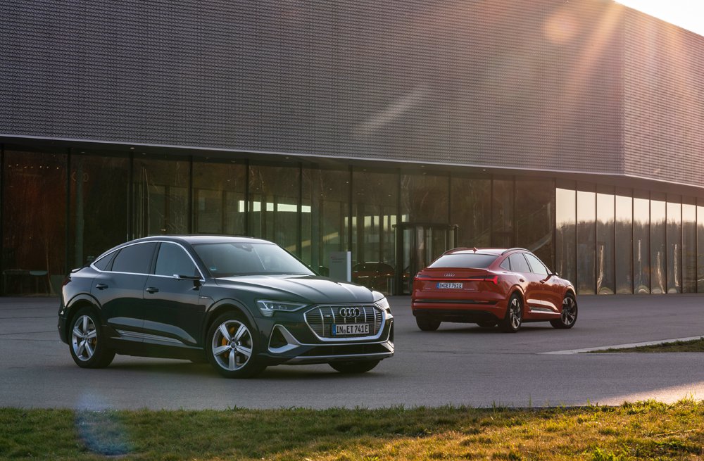 Новый Audi e-tron Sportback. Фото: Audi