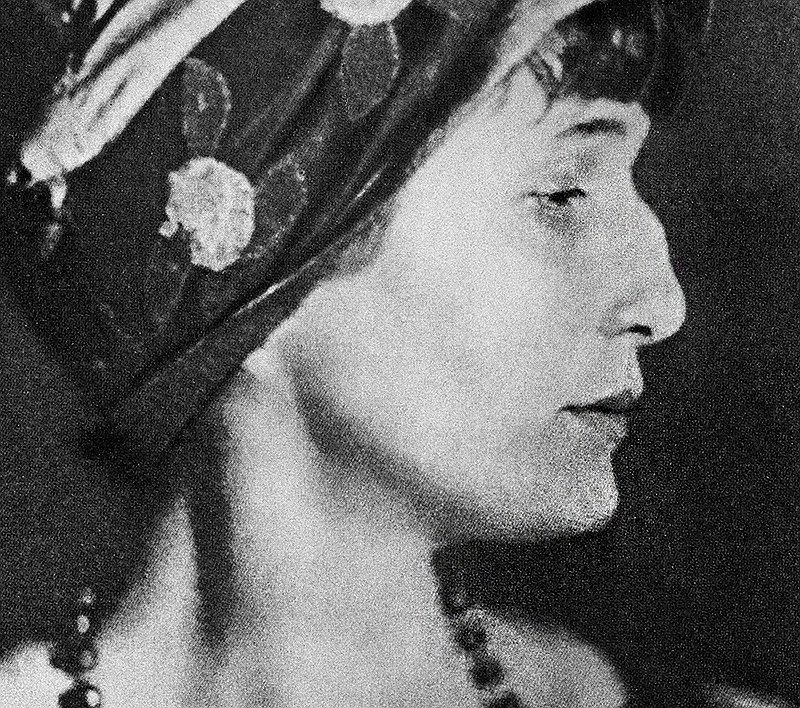 Анна Ахматова 1922 год. Архив ТАСС