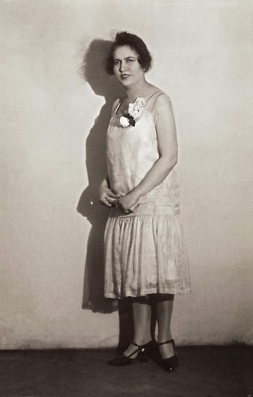 Платье 1920-х гг. Фото: Музей Москвы