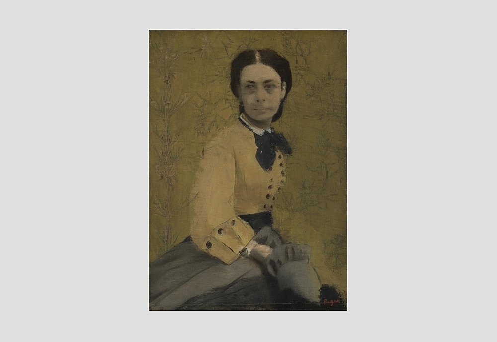 Эдгар Дега. Принцесса Паулина де Меттерних. Ок. 1865. Национальная галерея, Лондон