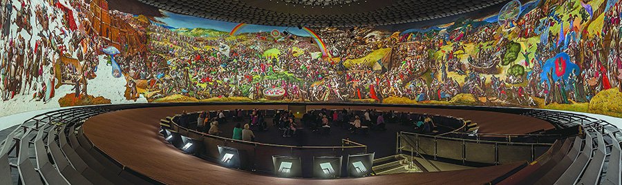 «Панорама Крестьянской войны в Германии». Фото: Panorama Museum/VG Bild-Kunst