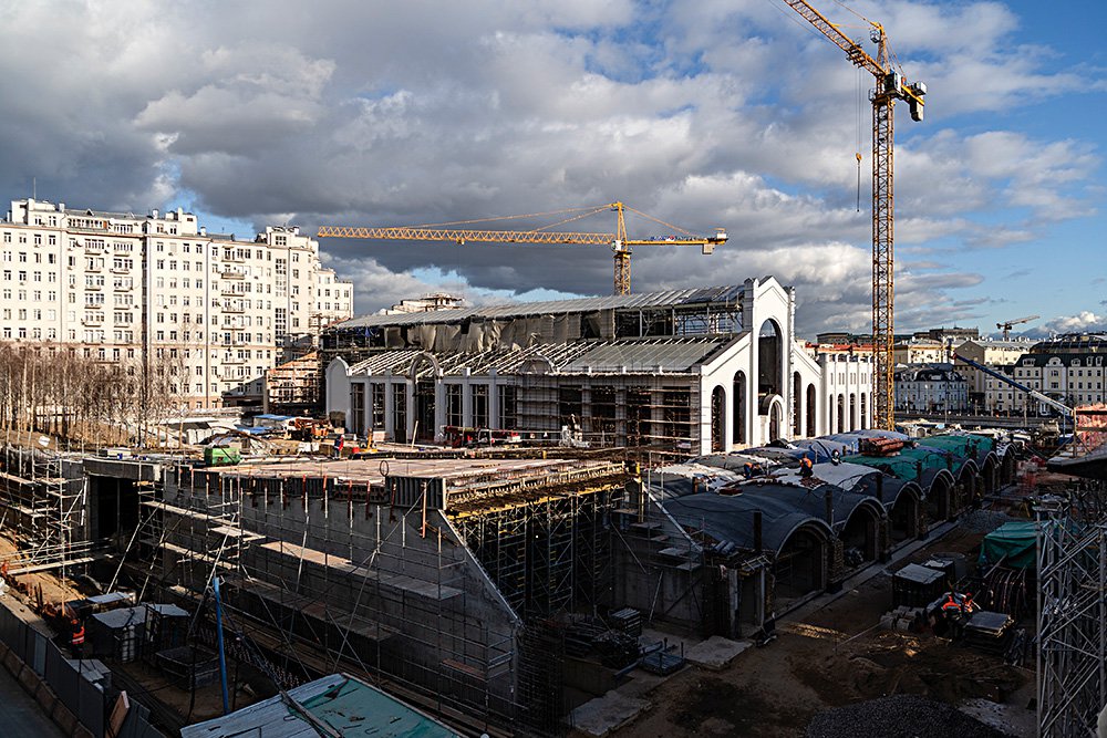 Трансформация ГЭС-2. Состояние стройки на сегодняшний день. Фото: V–A–C/Глеб Леонов Фото: V–A–C/Глеб Леонов