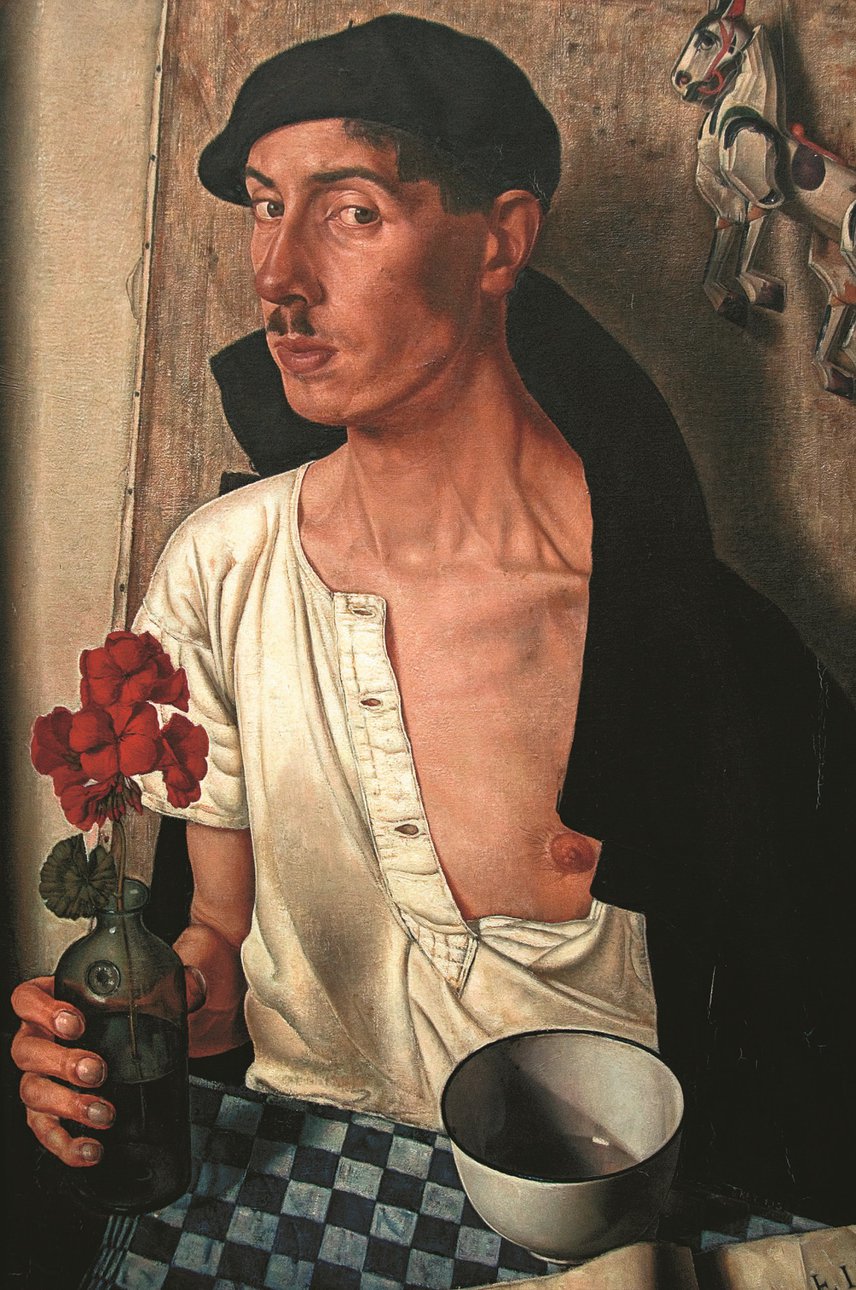 Дик Кет. «Автопортрет». 1932. Фото: Музей Бойманса — ван Бёнингена/ Издательство «Слово»