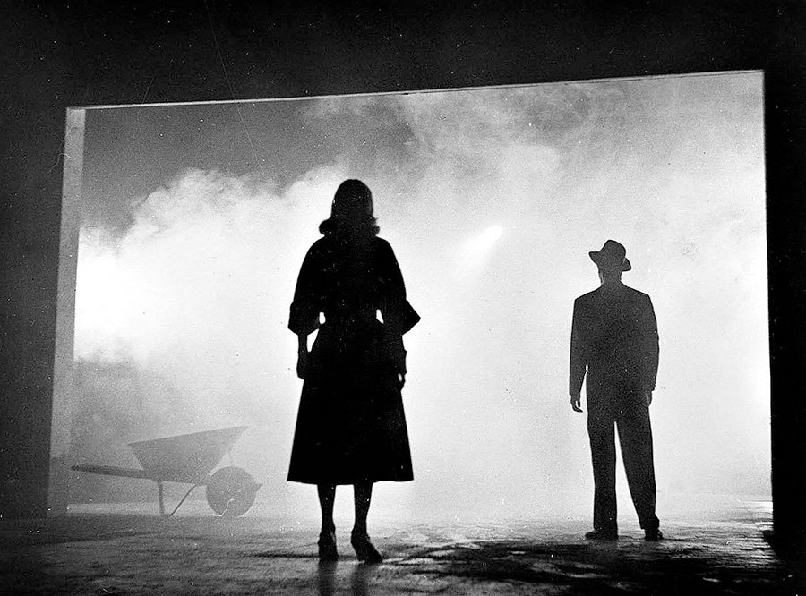 Кадр из фильма-нуар «Большой ансамбль». 1955. Фото: Metro-Goldwyn-Mayer