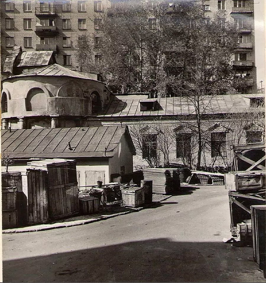 Дом левитана в москве