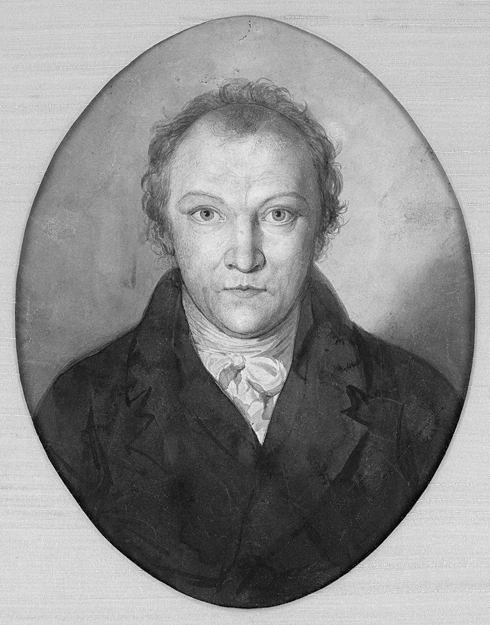 Уильям Блейк. «Автопортрет». 1802. Фото: Collection Robert N. Essick