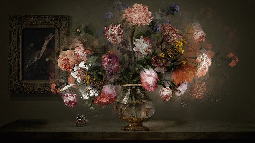 Ли Ли Нам. «Цветы и творения». 2013