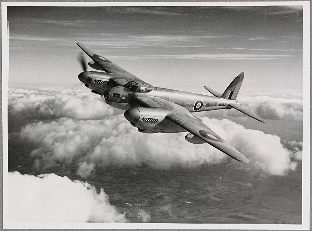 Фанерных баков для топлива времен Второй Мировой войны практически не осталось. Фото: Havilland Aircraft Museum