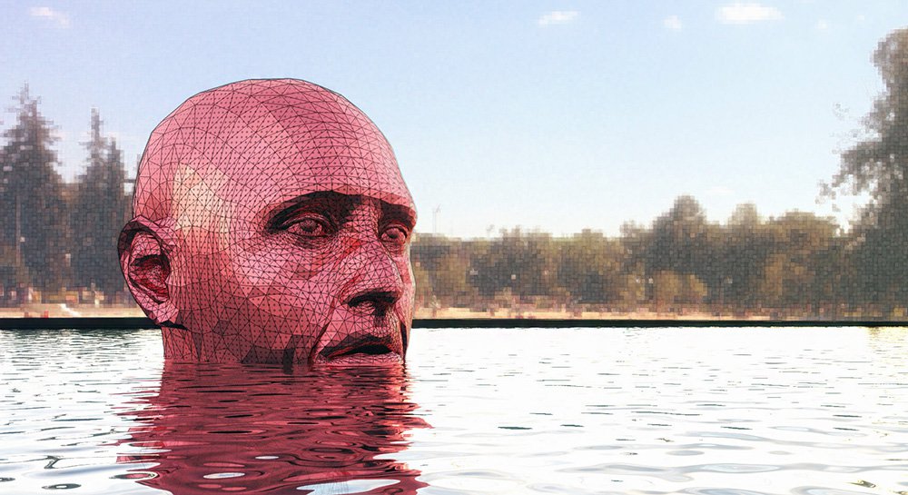 Кирилл Тихонов.  SUBS HEAD. Скульптура, эскиз. Сourtesy of the artist
