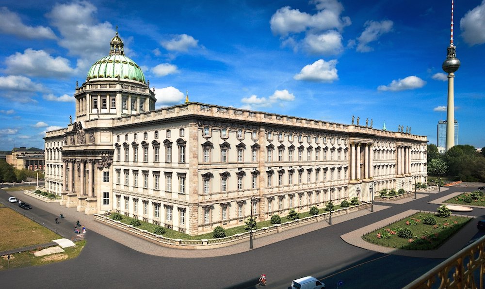 Берлинский дворец, восстановленный при поддержке Фонда Гейдара Алиева