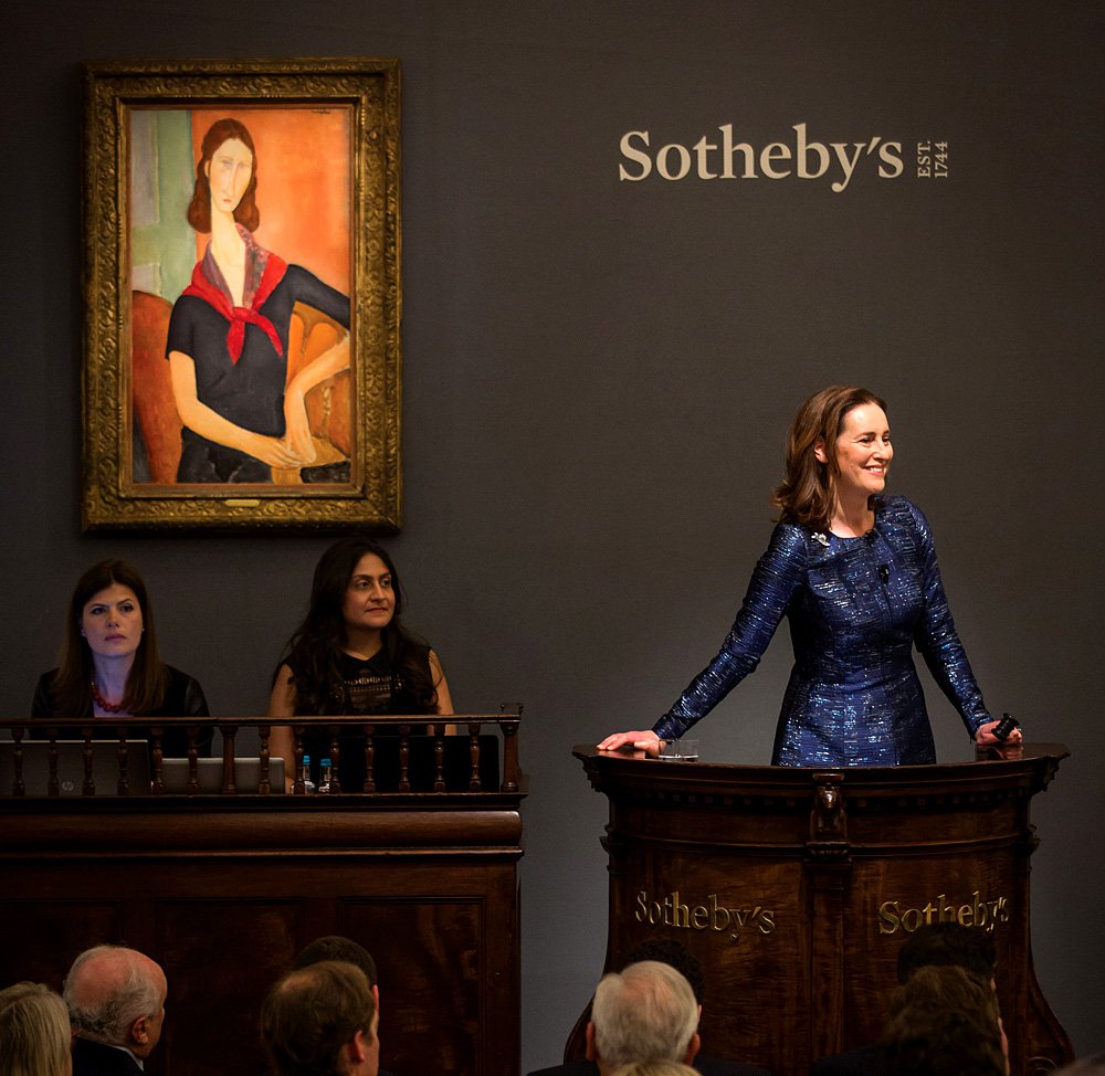 Хелена Ньюман, Sotheby’s. Фото: Sotheby'
