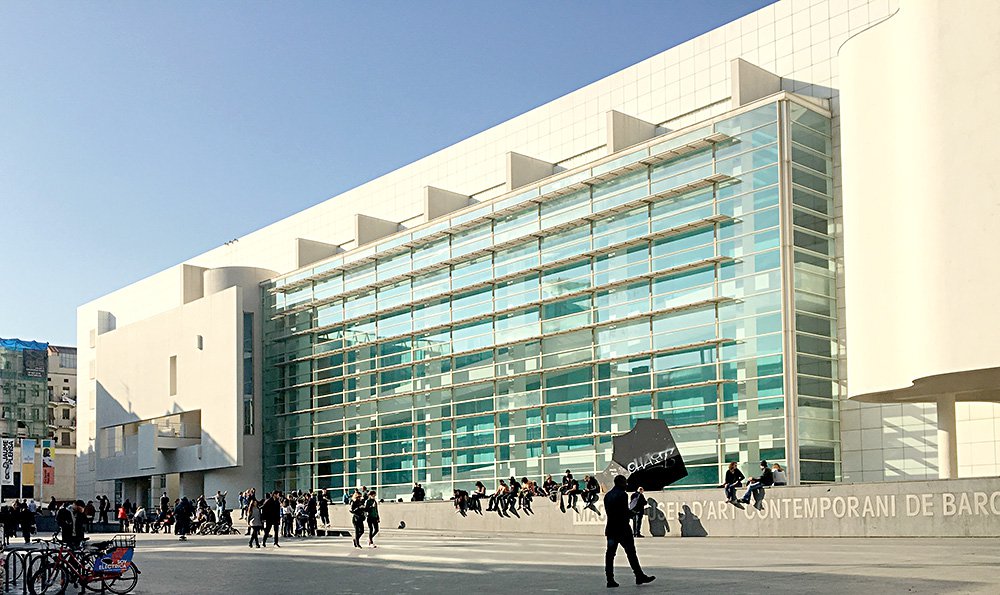 Музея современного искусства Барселоны (MACBA). Фото: Олеся Ханцевич