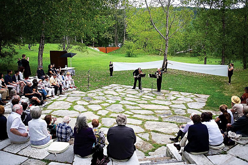 Turn Art Park Space в Вест-Стокбридж (США).  Фото: Turn Art Park Space
