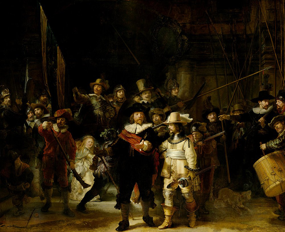 Рембрандт. «Ночной дозор». 1642. Фото: Rijksmuseum