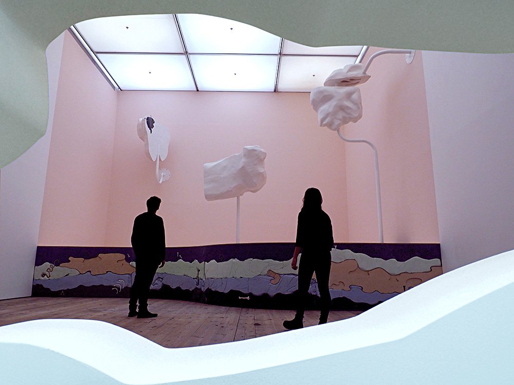 Холли Хендри. «Инсталляция». 2017. Фото: Baltic Centre for Contemporary art / Mark Pinder