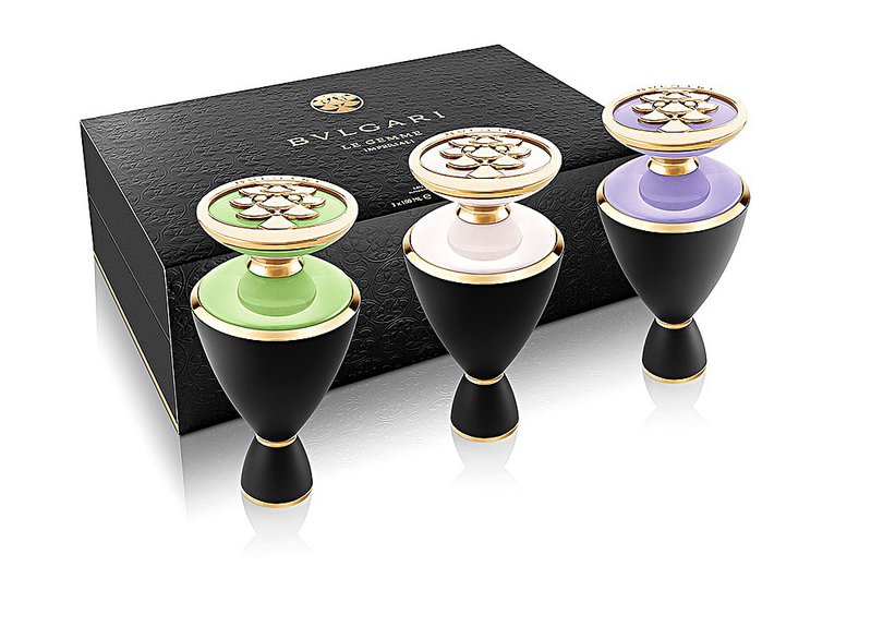 Bvlgari. Ароматы из коллекции Le Gemme Imperiali, посвященной нефриту. Фото:  Bvlgari