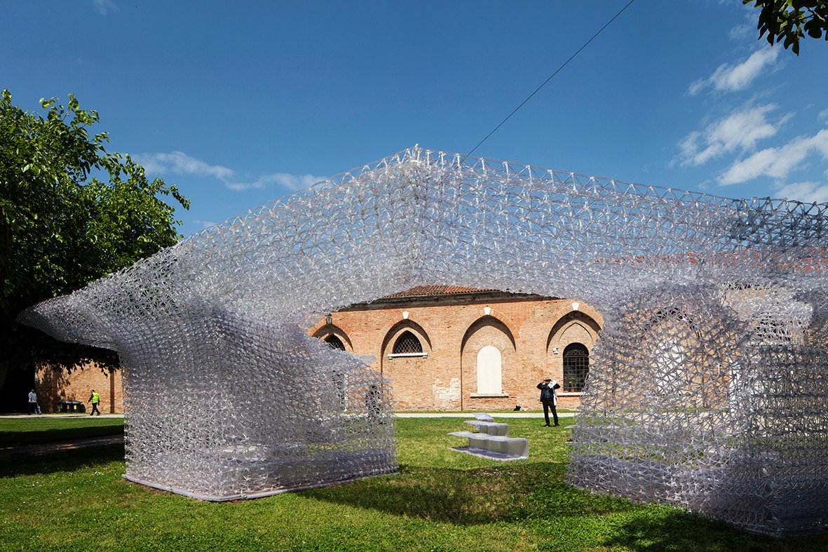 Павильон Китая. Фото: Аndrea Avezzù, Italo RondInella, Francesco Galli, courtesy: La Biennale di VenezIa