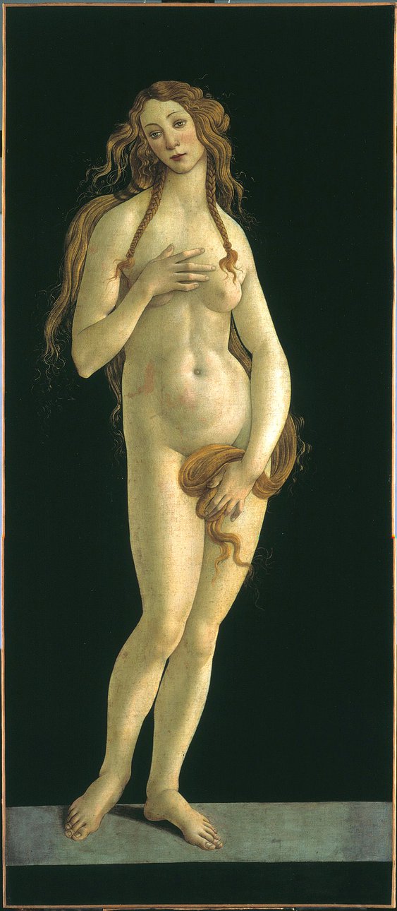 Сандро Боттичелли. «Венера». Около 1490. Фото: Jörg P. Anders/BPK, Berlin, Dist. RMN-Grand Palai