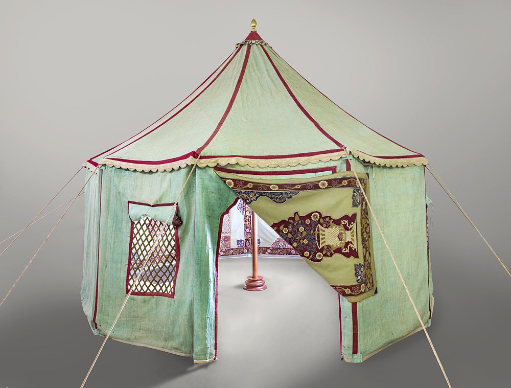Турецкая палатка. Конец XVIII в. Фото: Государственный Эрмитаж