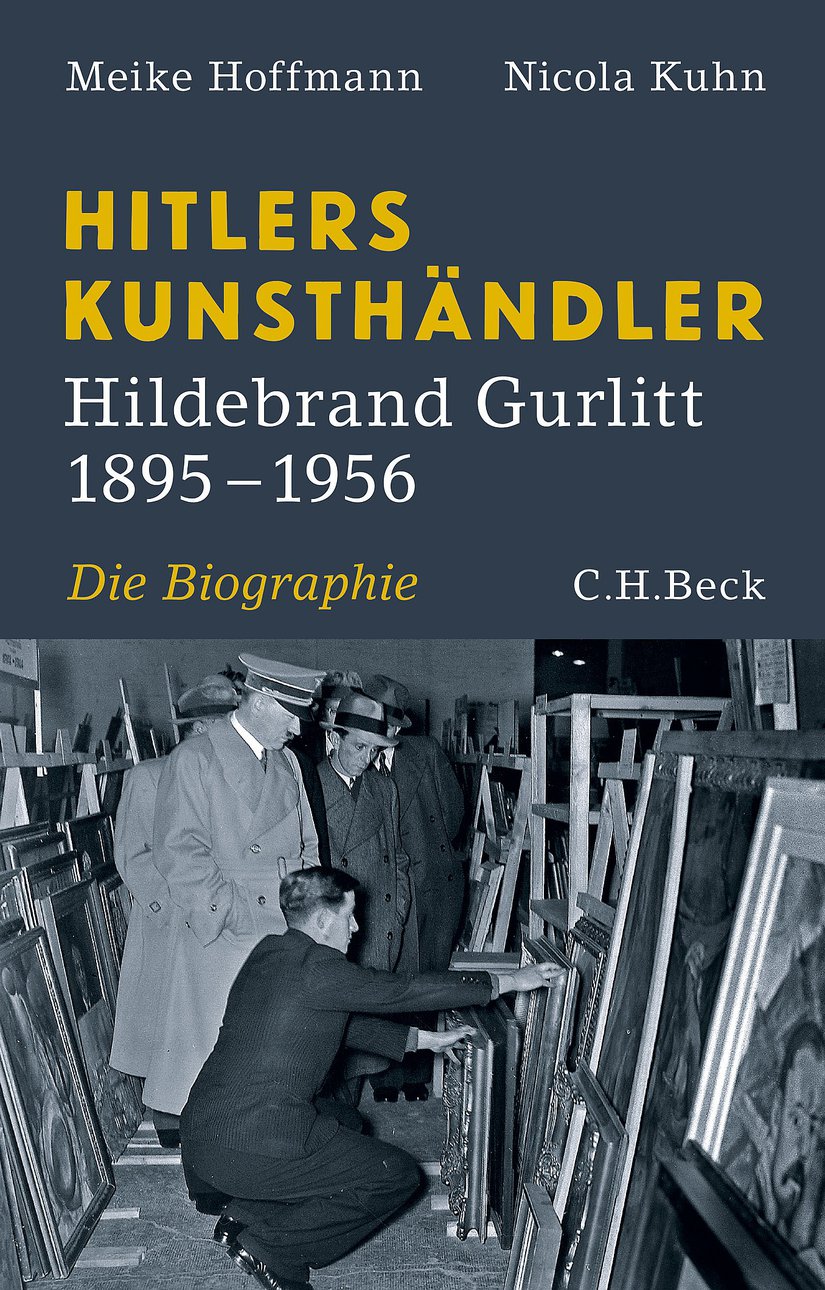 Meike Hoffmann, Nicola Kuhn. Hitlers Kunsthandler, Hildebrand Gurlitt, 1895–1956: Die Biographie. C. H. Beck. 400 с. €24,95.