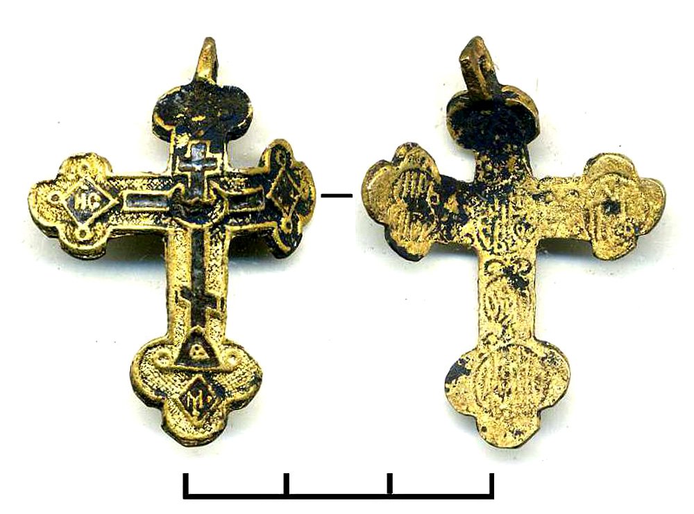 Крест-тельник. XVII в. Фото: Тульское музейное объединение