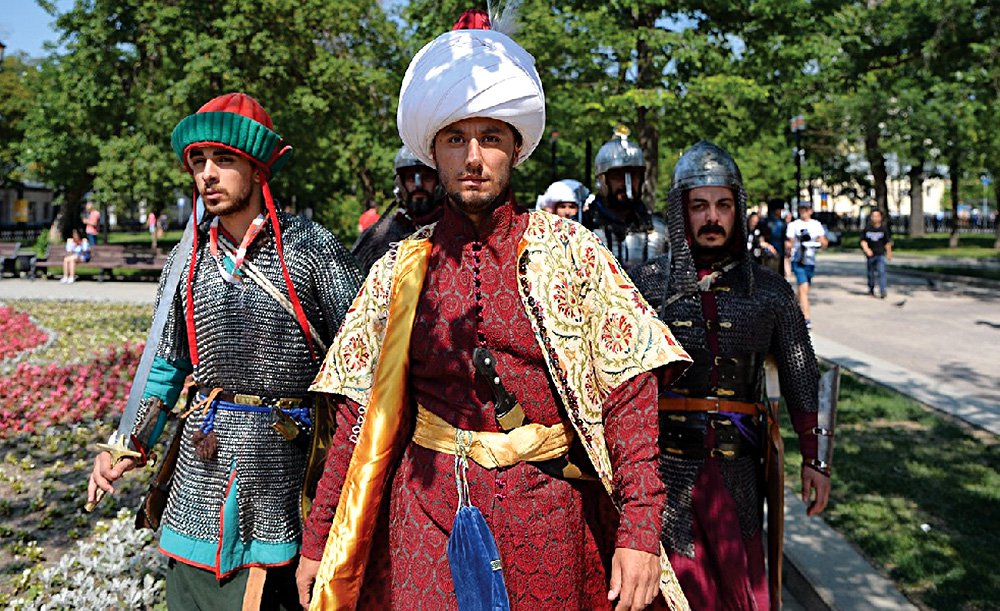 Фестиваль «Времена и эпохи». Площадка, посвященная Османской империи. Фото: mos.ru