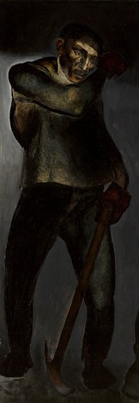 Александр Дейнека. «Шахтер». 1925. Эстимейт £3,5-4,5 млн. Аукцион Sotheby's, 28 ноября. Фото: Sotheby'