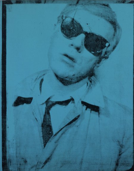 Энди Уорхол. Автопортрет. 1964