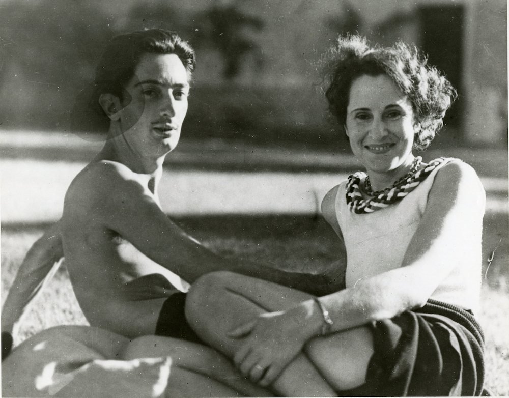 Сальвадор Дали и Гала. Фото: Bonhams