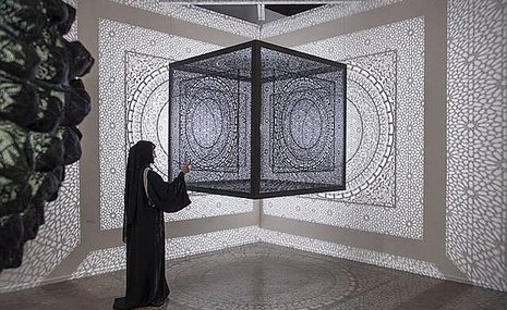 Бал на Art Dubai 2015 правили местные художники и Снупи