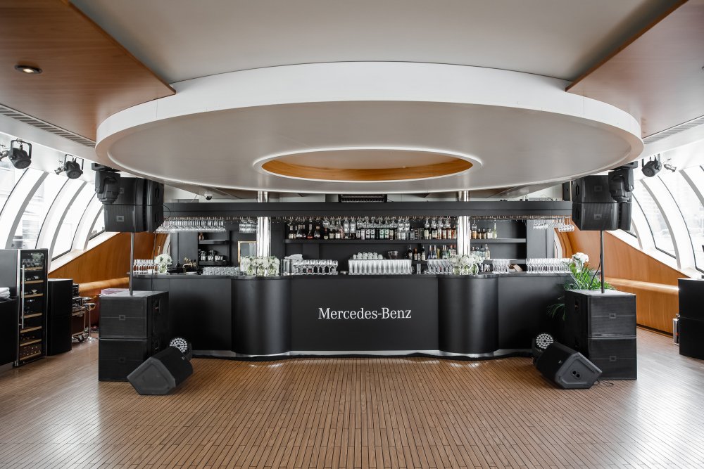 Обновленный интерьер суперъяхты Mercedes-Benz. Фото: Mercedes-Benz