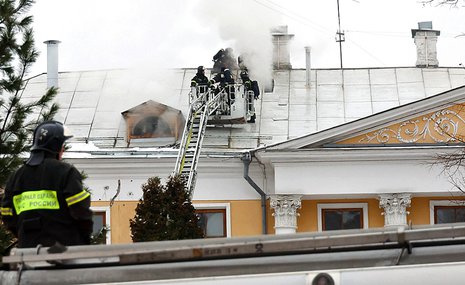 Усадьбу Лопухиных после пожара ждет реставрация