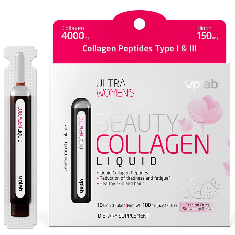 Beauty Collagen Liquid — жидкая форма коллагена. Фото: VPLAB