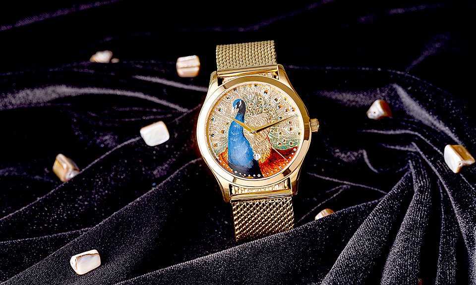 Часы «Синий Павлин». Фото: L’Duchen