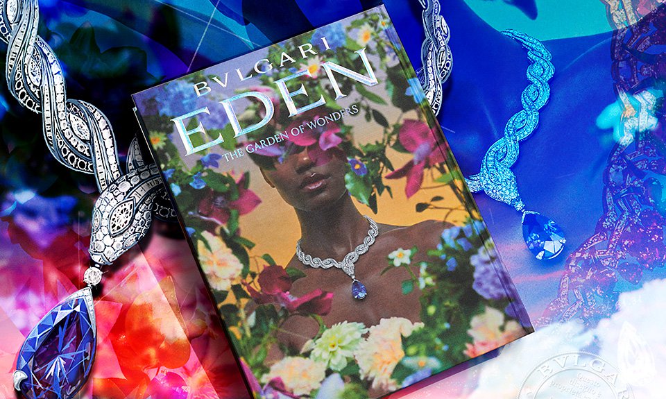 Книга Eden: The Garden of Wonders. Фото: Bulgari