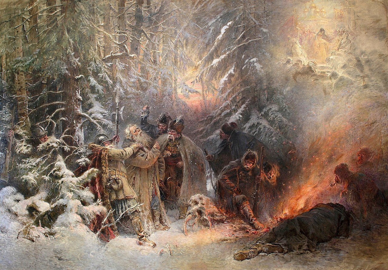 Константин Маковский "Иван Сусанин". 1914. Sotheby’s. £1,5 млн