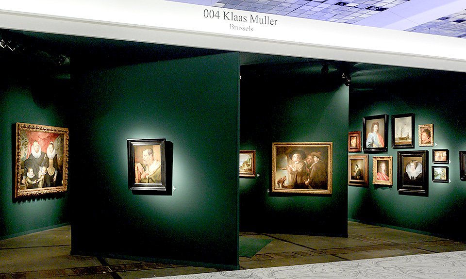 Стенд Klaas Muller на BRAFA 2023. Фото: Jean-Michel Clajot/BRAFA