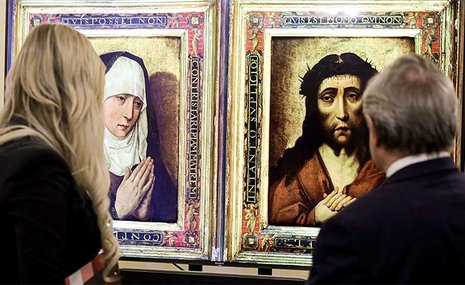 Диптих Девы Марии и Христа, пропавший во время Второй мировой войны, передан Польше