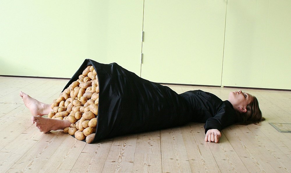 Малин Каста. Если бы картофель был чувством. 2011 / Photo by Daniel Israelsso