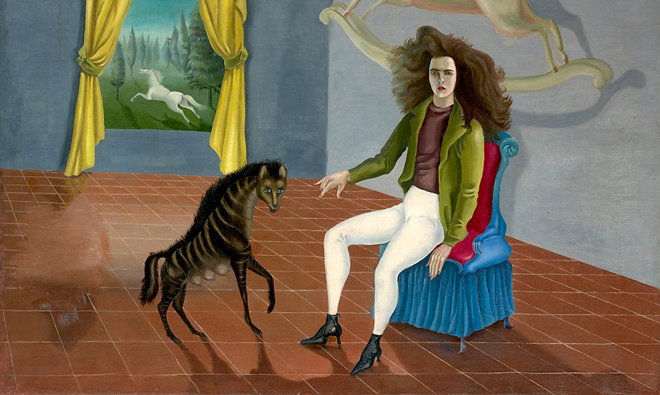 Леонора Каррингтон. «Автопортрет». 1937–38. Фото: The Metropolitan Museum of Art