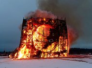 Гори оно все ясным пламенем: Масленица в Никола-Ленивце