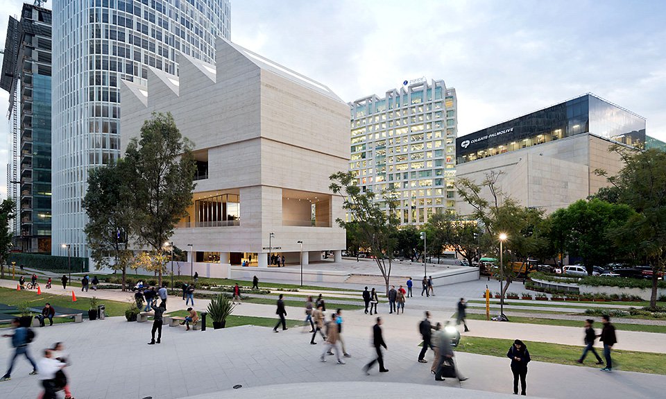 Museo Jumex. Мексика. 2013. Фото: David Chipperfield Architects