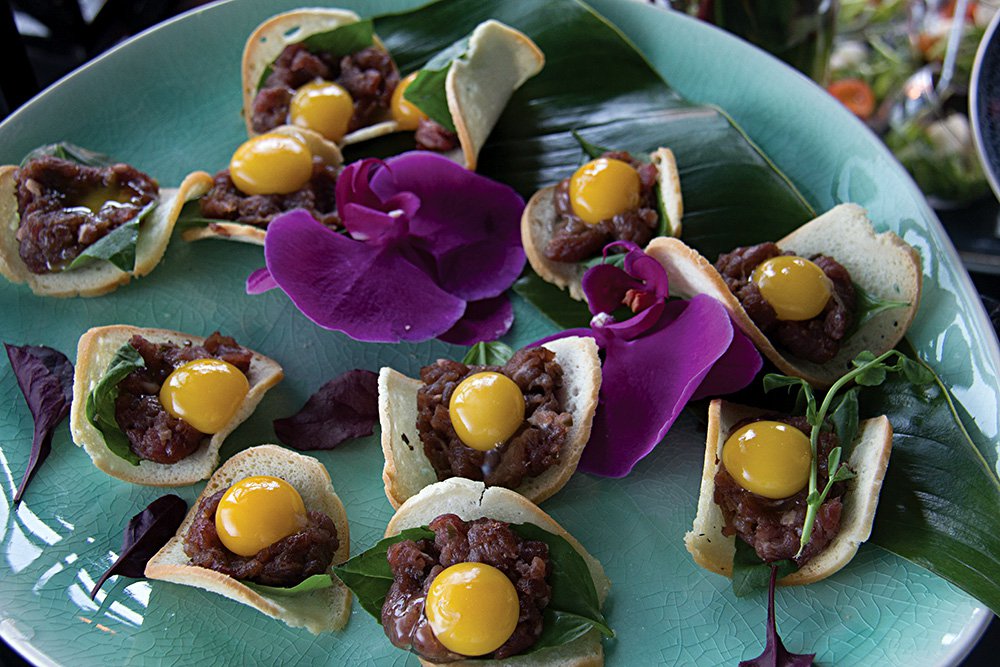Блюда из меню Smile Event Catering