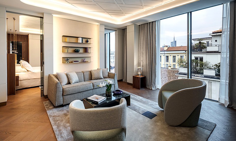 Leonardo Suite в отеле Casa Baglioni. Фото: Baglioni Hotels & Resorts