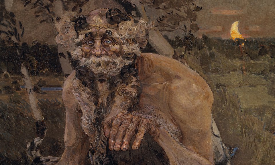 Михаил Врубель. «Пан». 1899. Фото: Государственная Третьяковская галерея